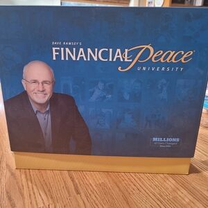 Financial Peace University Kit - Blue and Gold
